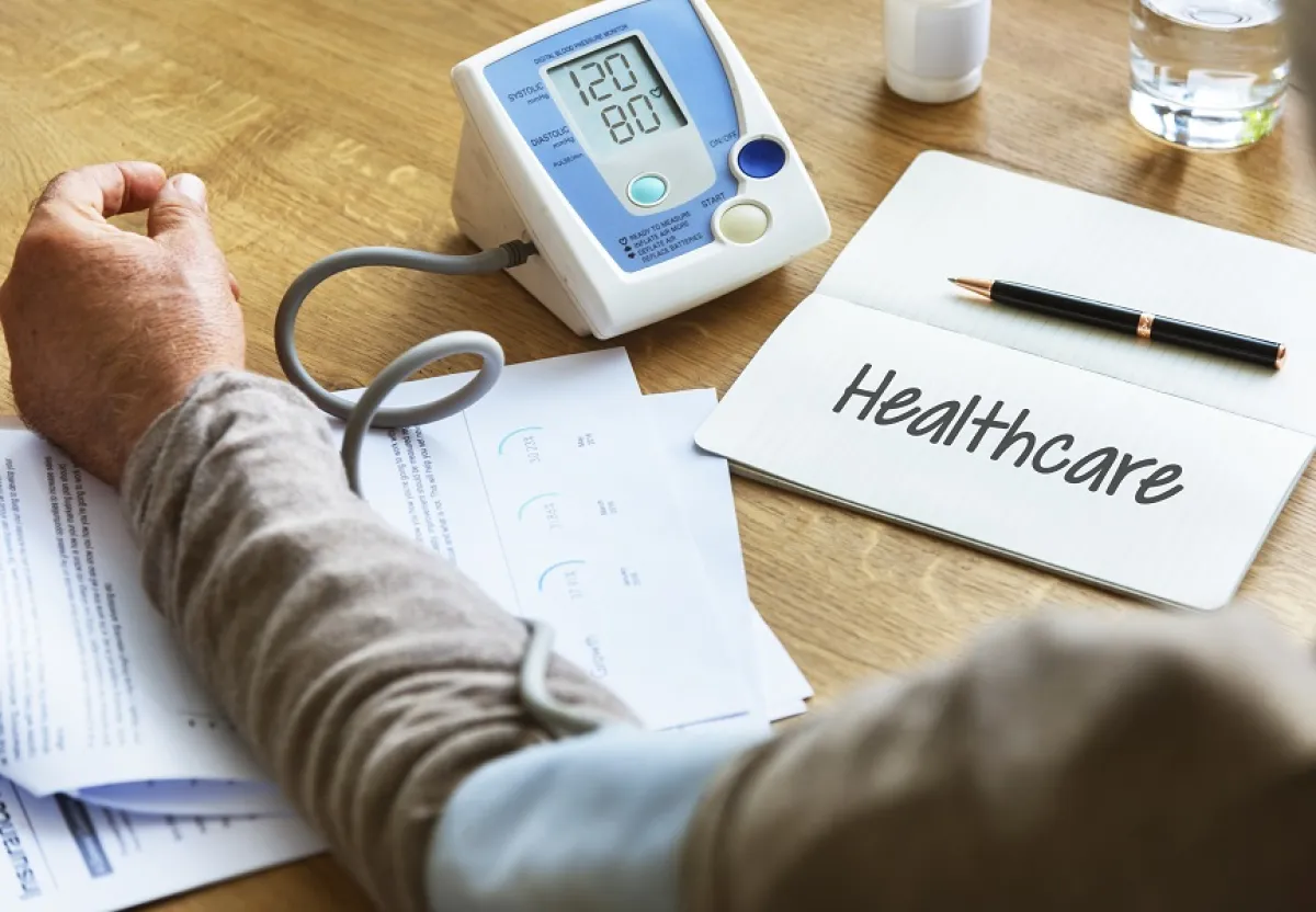 خسارة الوزن والحصول على المزيد من البوتاسيوم يعمل على خفض ضغط الدم المرتفع (المصدر: Freepik)