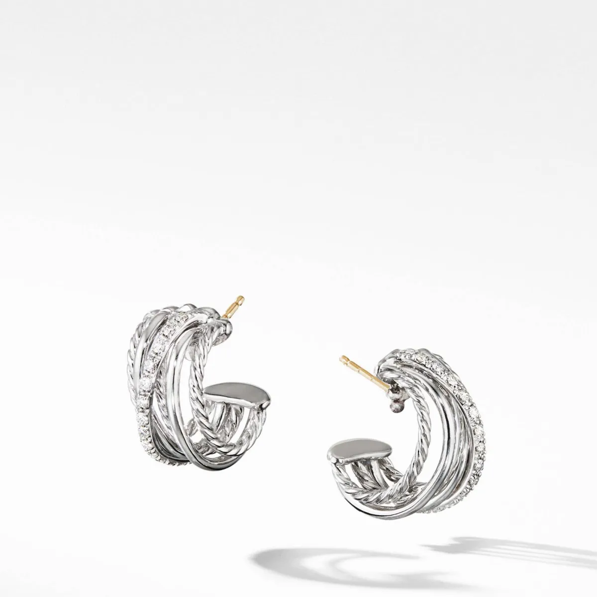 أقراط Crossover Shrimp من ديفيد يورمان David Yurman 