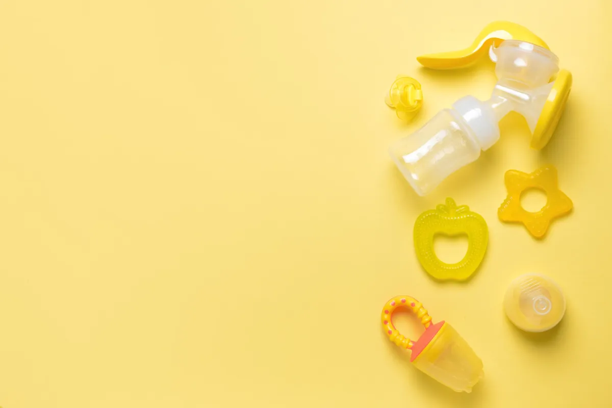 صورة لمضخة الحليب - الصورة من Adobestock 