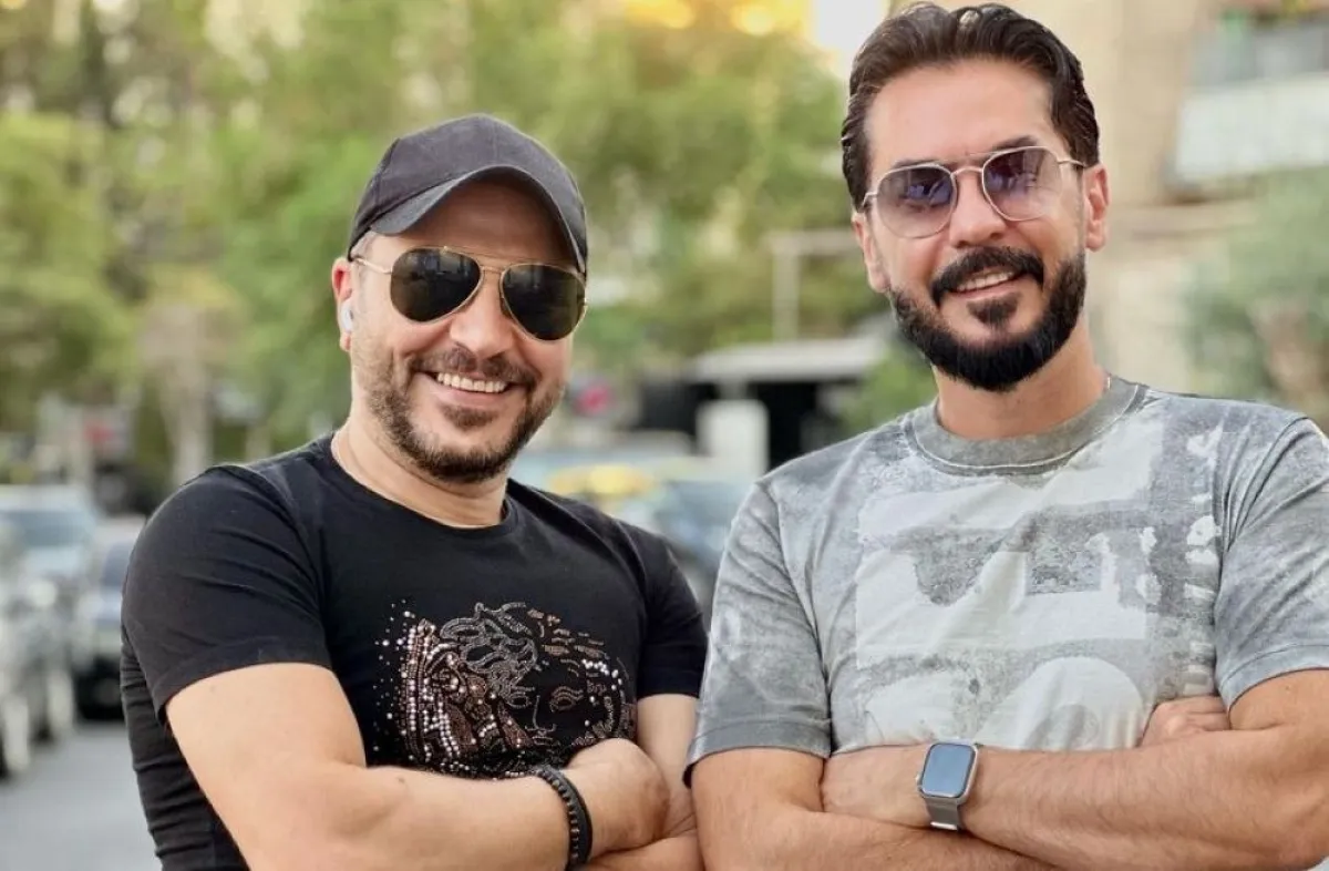 وائل شرف وميلاد يوسف- الصورة من حساب ميلاد يوسف على فيسبوك