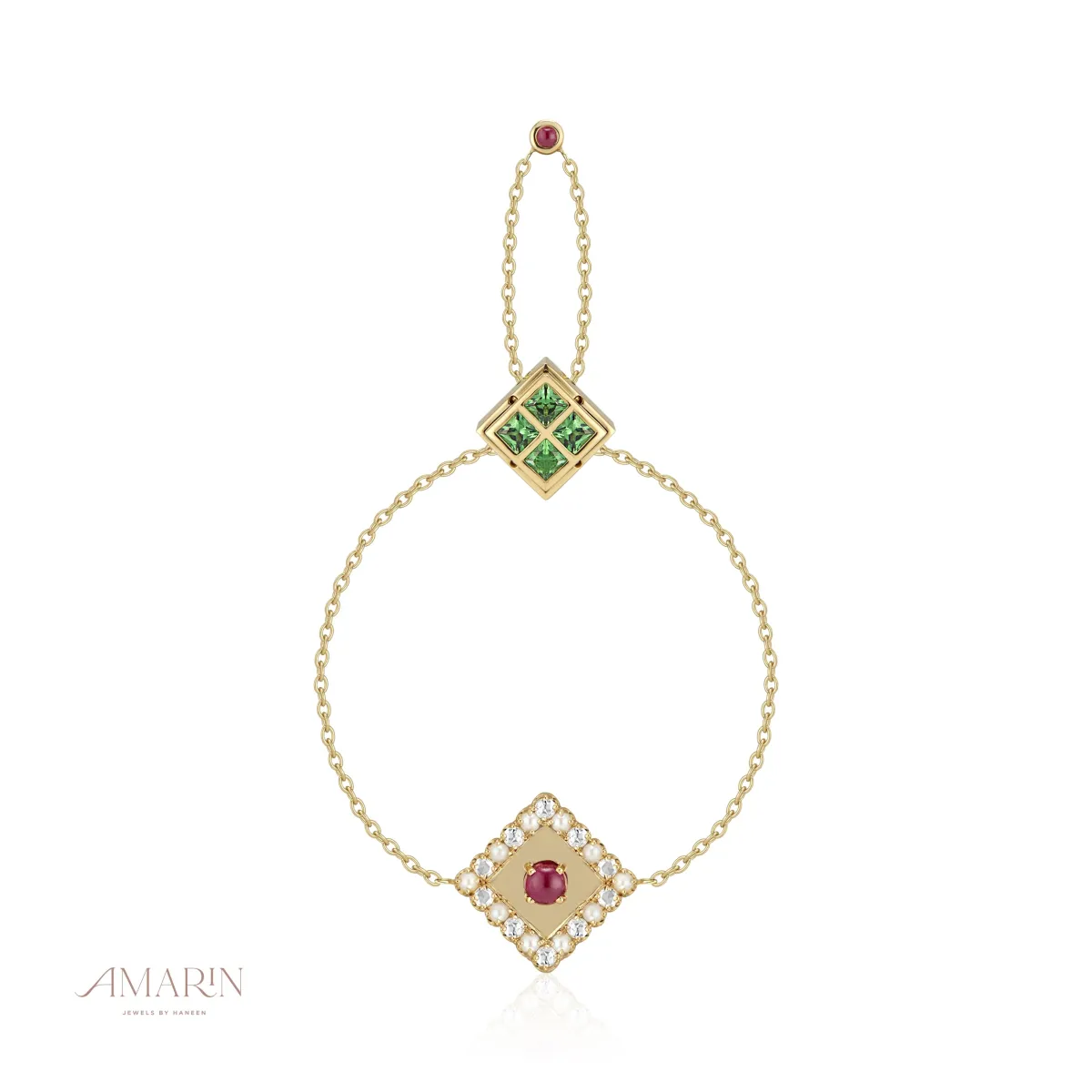 سوار Najd Motif من أمارين جولز Amarin Jewels