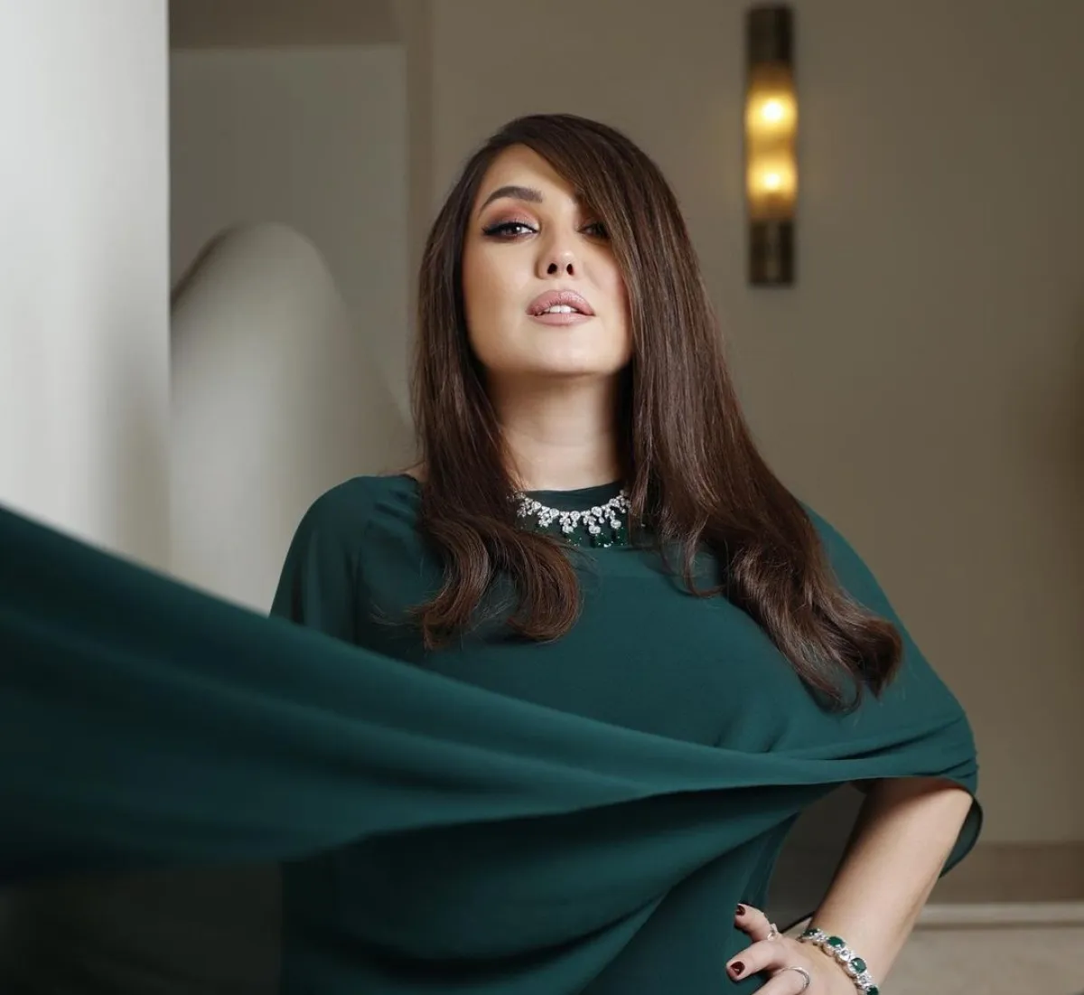 كندة علوش.. الصورة من صفحتها على إنستغرام 