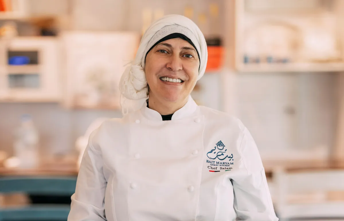 الشيف سلام دقاق أحبي طبختك واصنعيها لقلبك وروحك