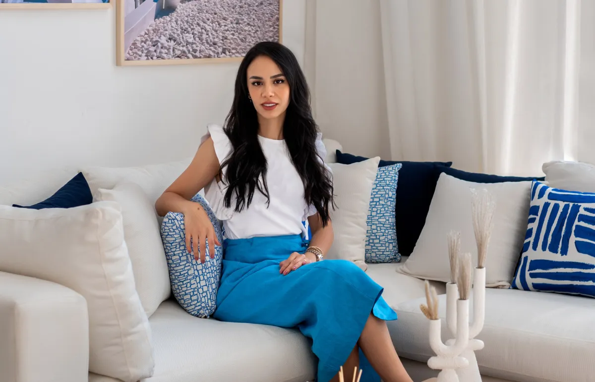 المهندسة نهى محسن: أترك توقيعي على التصميم بعيداً من التأثر بأحد