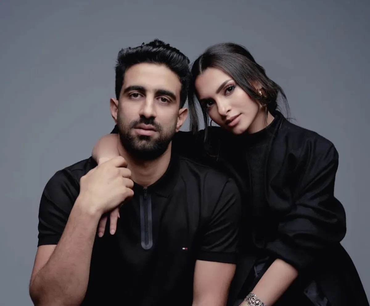 كارمن سليمان ومصطفى جاد في جلسة تصوير خاصة ل سيدتي