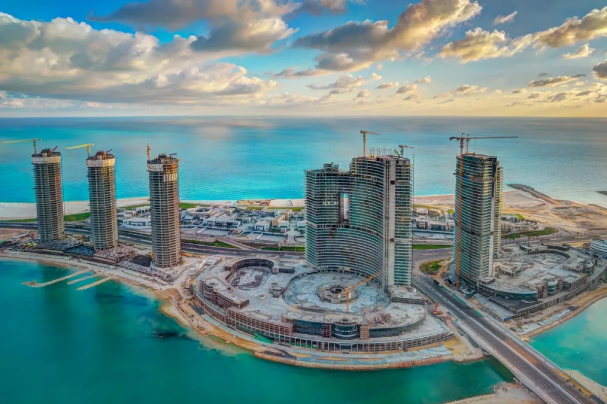 مدينة العلمين الجديدة 