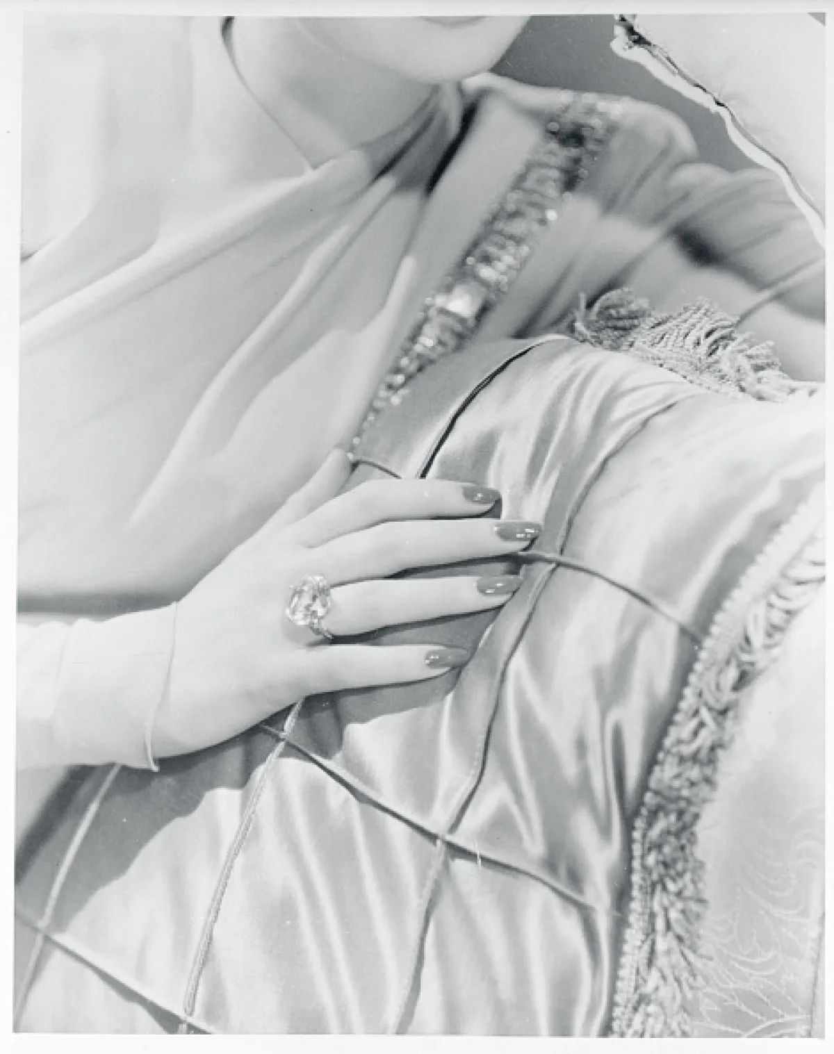 خاتم زواج الممثلة الأميركية Lucille Ball من الأربعينيات Getty Images Bettmann Contributor