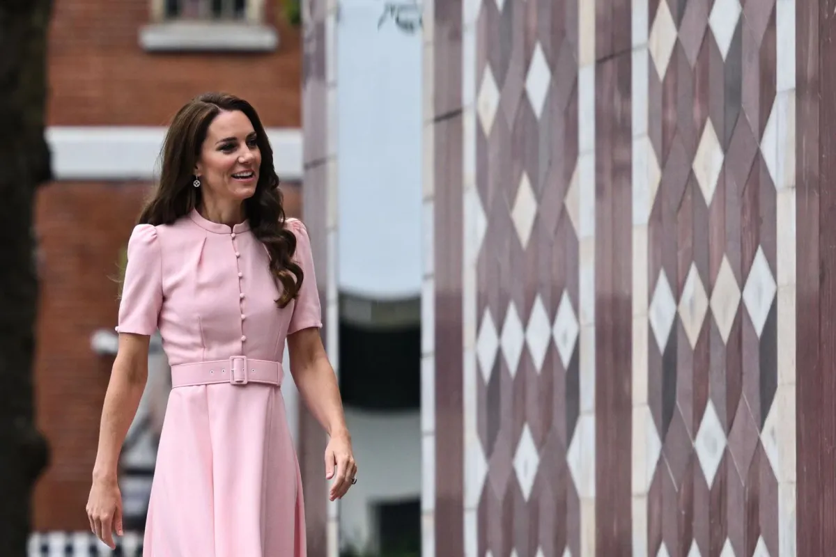 كيت ميدلتون (Catherine, Princess of Wales). مصدر الصورة: JUSTIN TALLIS / AFP