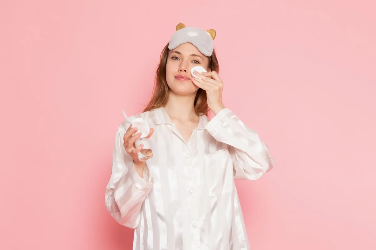 برنامج خاص للعناية بالبشرة -  الصورة من freepik 