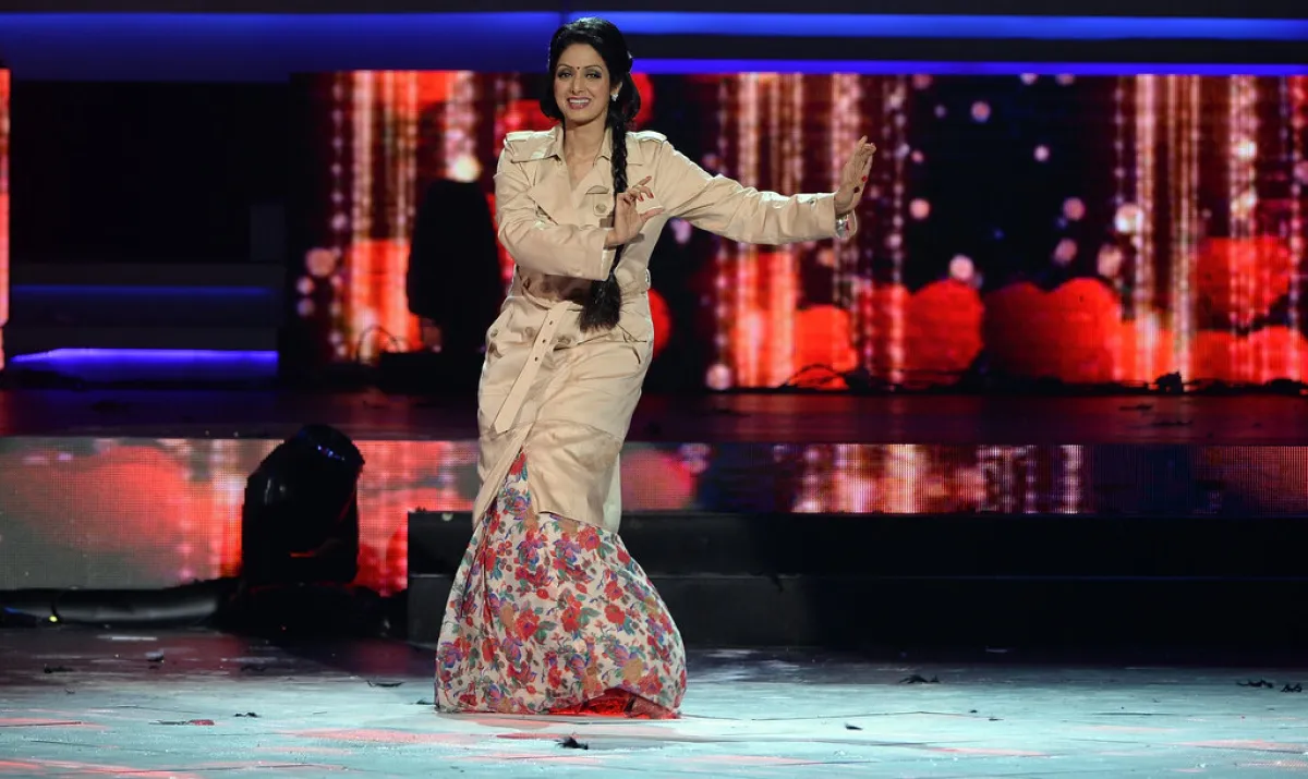 سريديفي (Sridevi). مصدر الصورة: INDRANIL MUKHERJEE / AFP