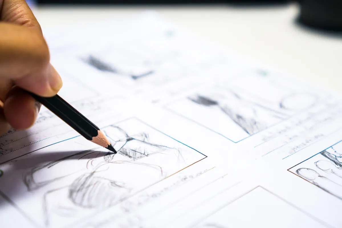 صورة قصة مرسومة