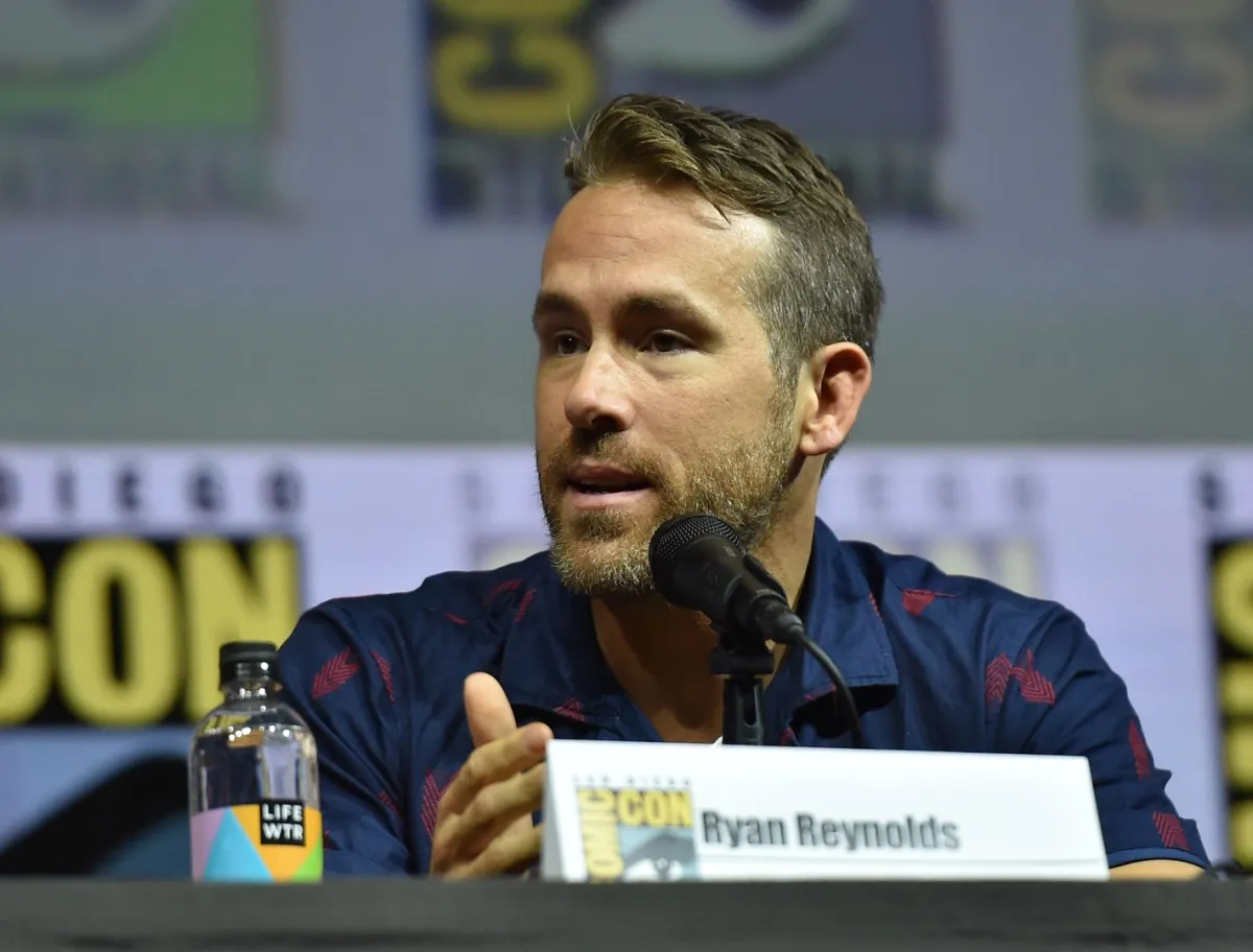 ريان رينولدز (Ryan Reynolds). مصدر الصورة: CHRIS DELMAS / AFP