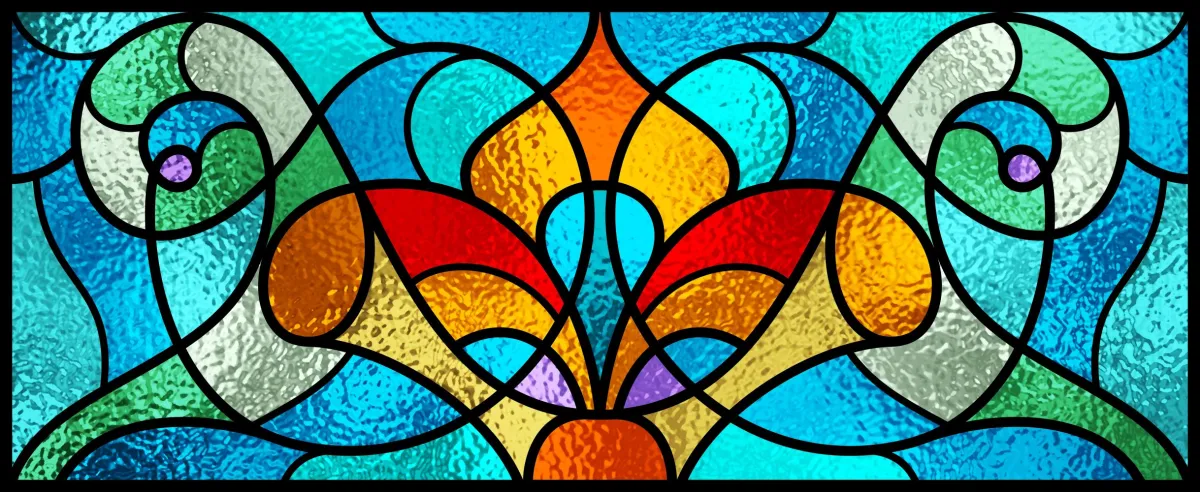 الرسم على زجاج  النوافذ 