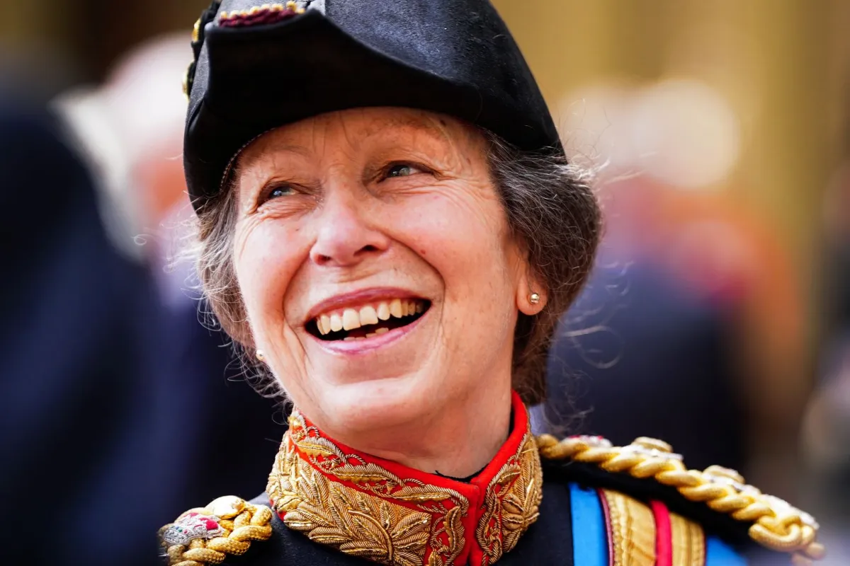 الأميرة آن (Princess Anne, Princess Royal). مصدر الصورة: Victoria Jones / POOL / AFP