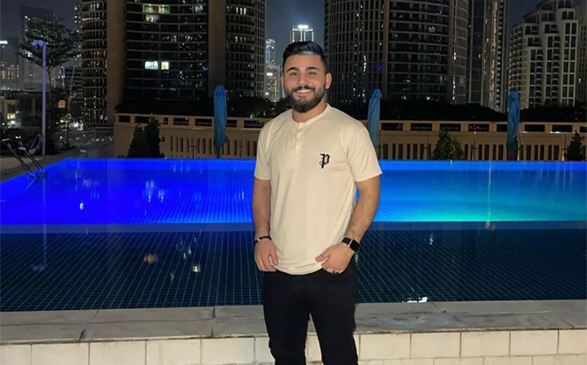 أمير عموري - الصورة من حسابه على إنستغرام