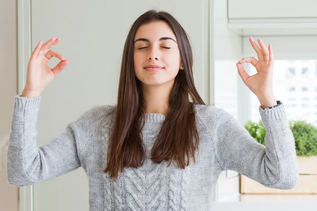 تمارين التنفس الصحيح للمساعدة في تخفيف مشاعر القلق والتوتر (المصدر: Shutterstock)