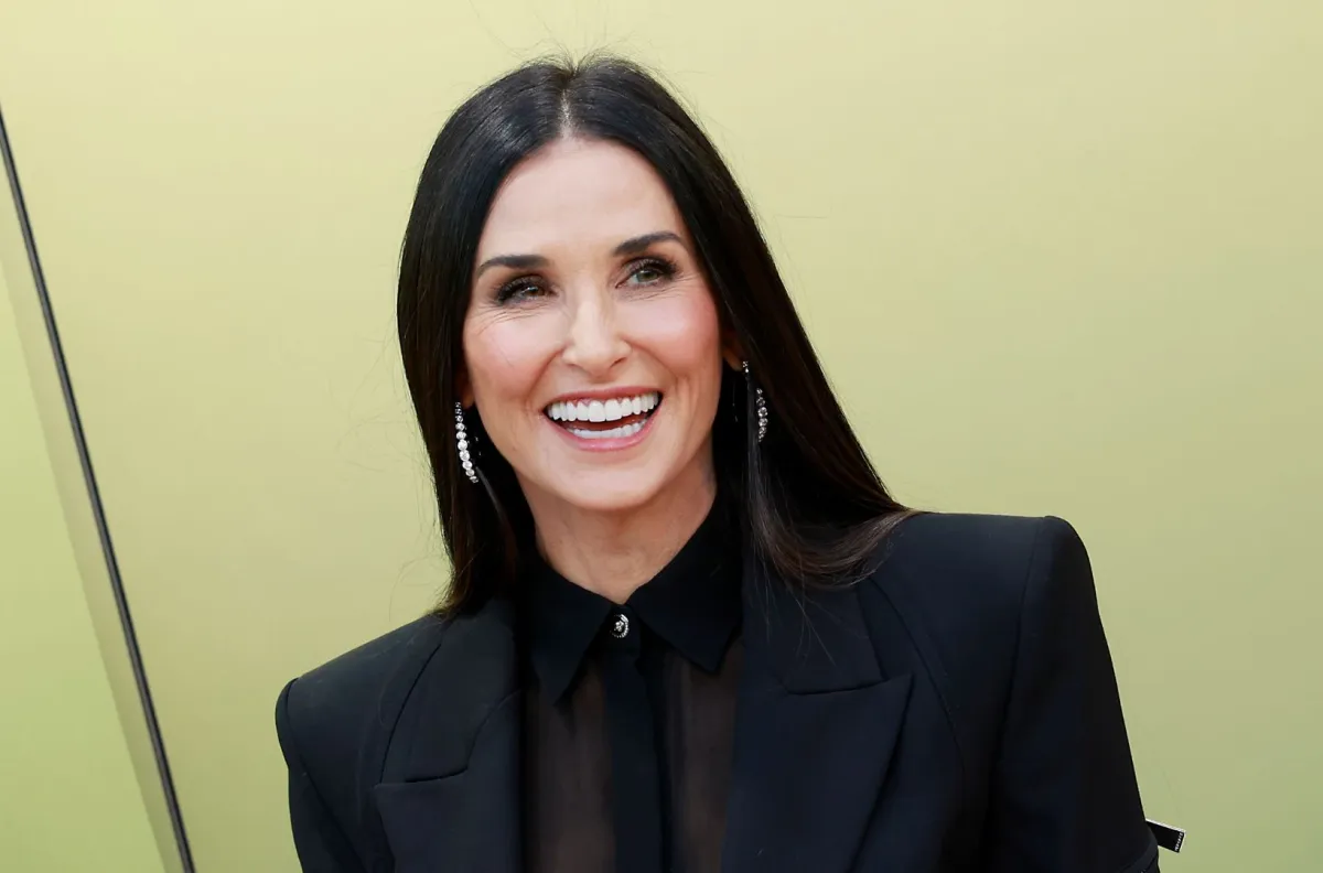 ديمي مور (Demi Moore). مصدر الصورة: Michael Tran / AFP