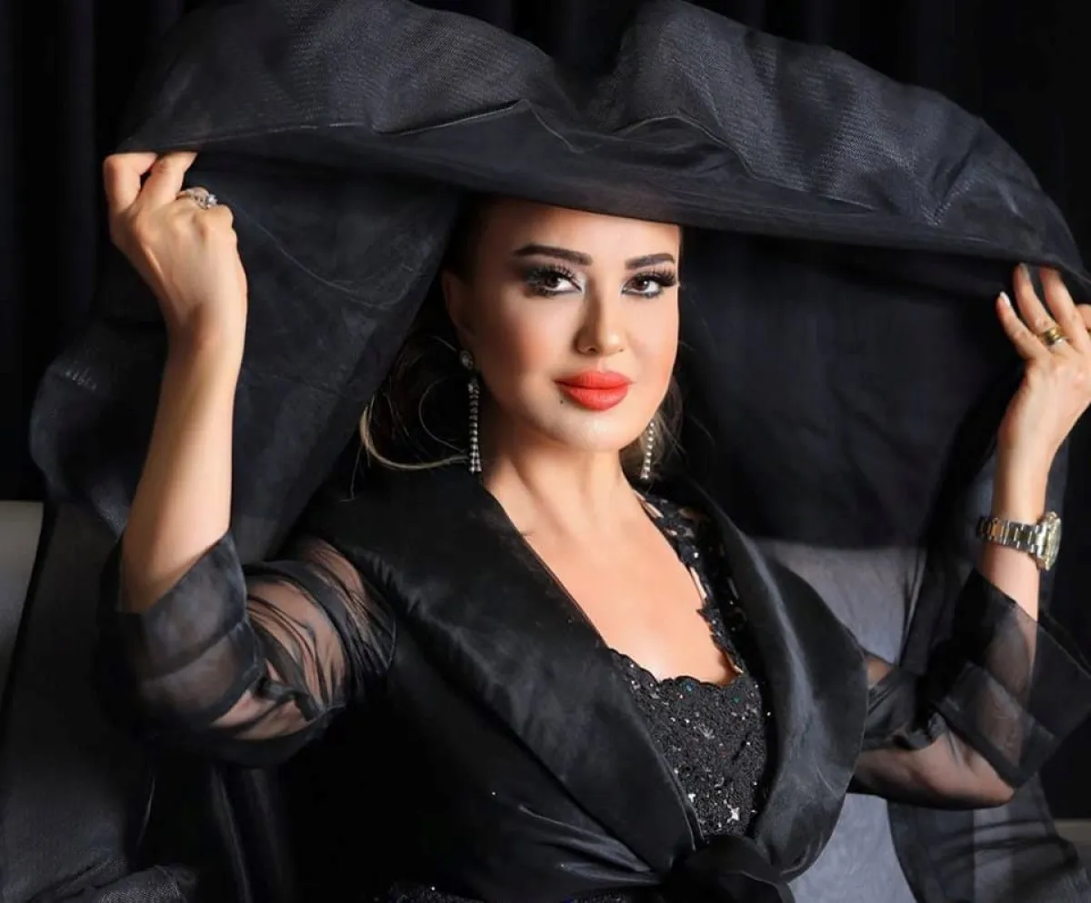 مادلين طبر - الصورة من صفحتها الرسمية على الفيس بوك