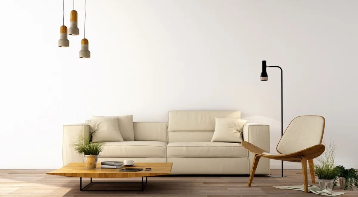 وحدات الإضاءة تتعدّد في غرفة الجلوس