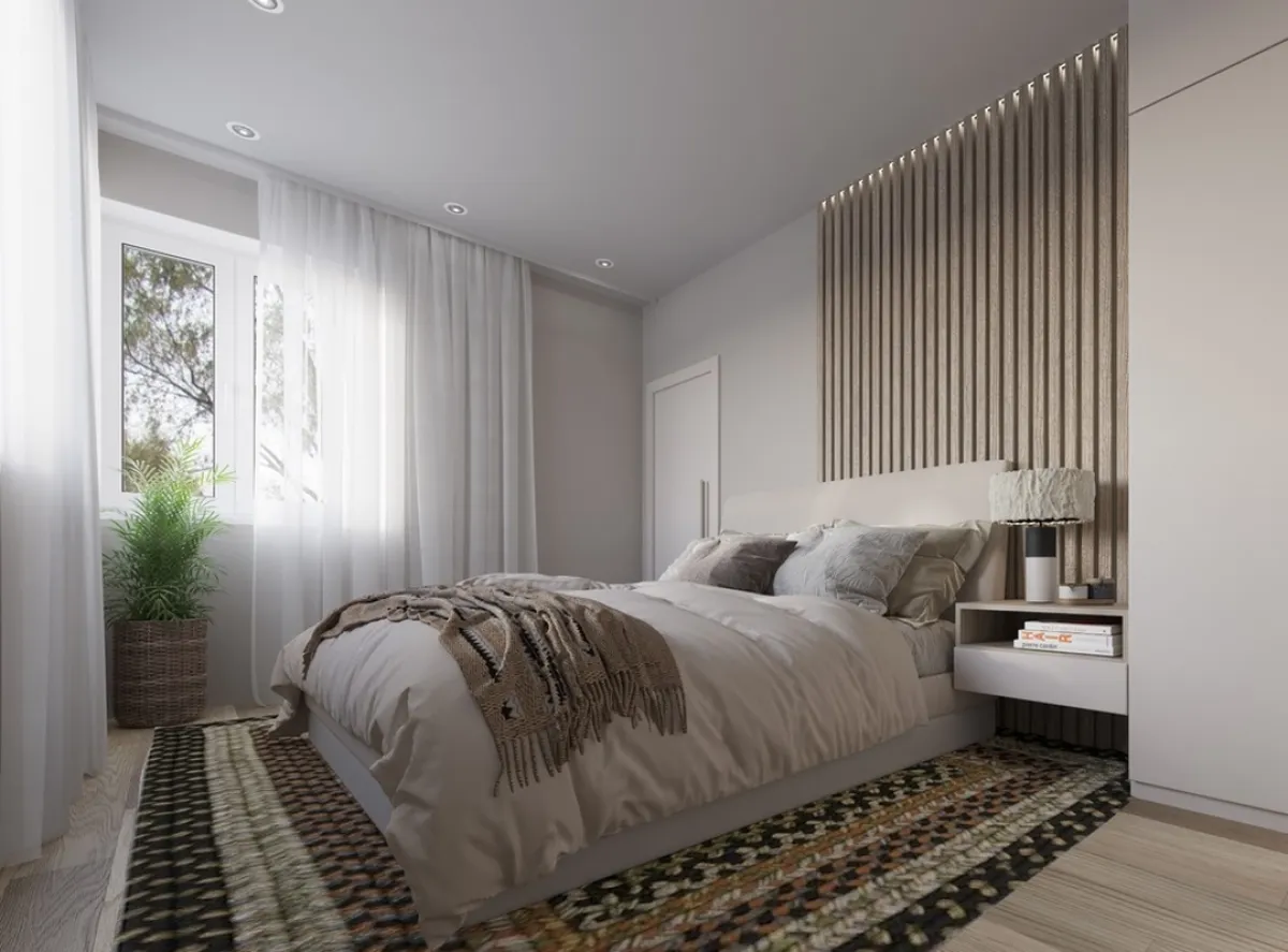 ديكور مميز في غرفة نوم الزوجين