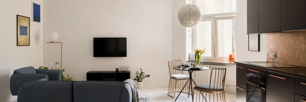 ديكور جذاب في المنزل الضيق