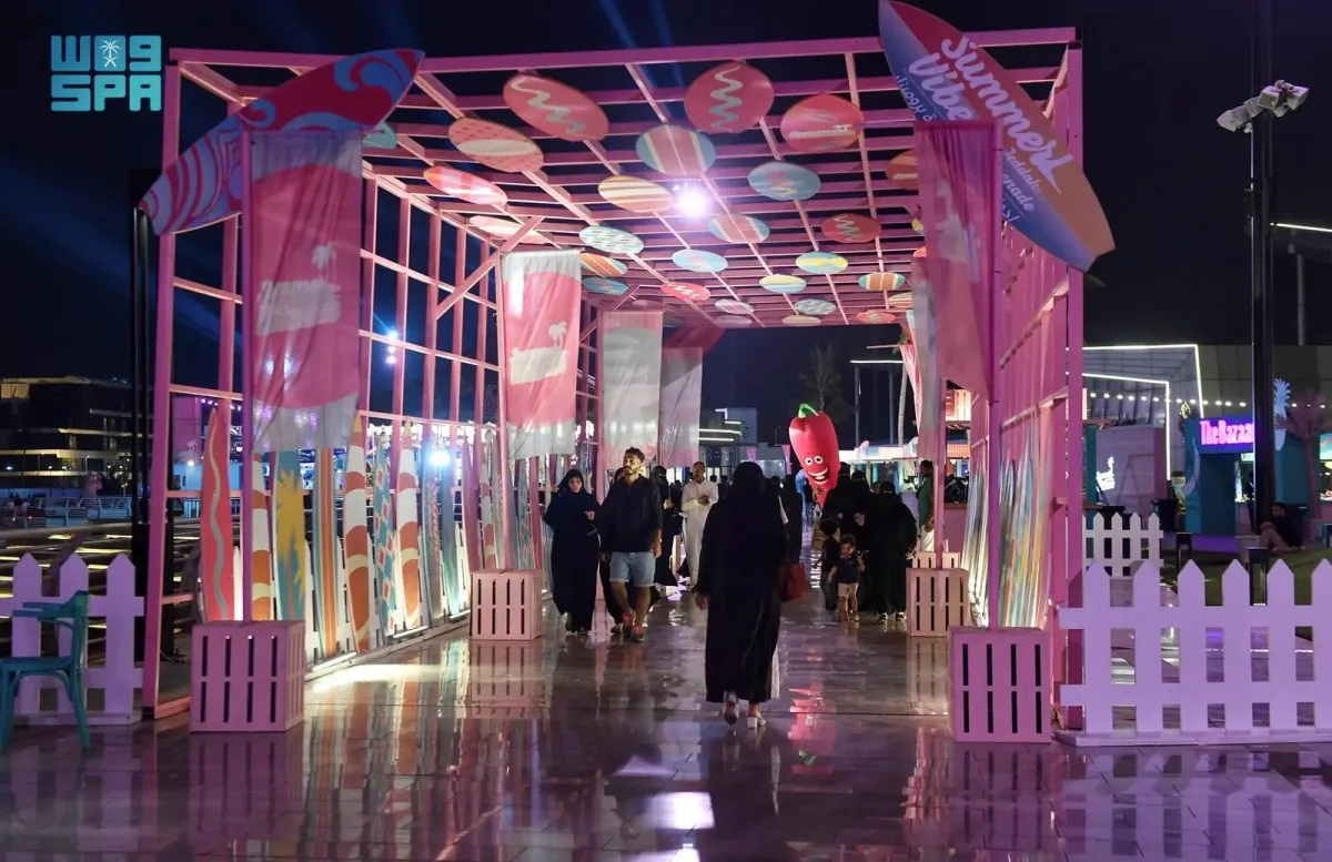 تمديد فعاليات الصيف في "جدة آرت بروميناد" 