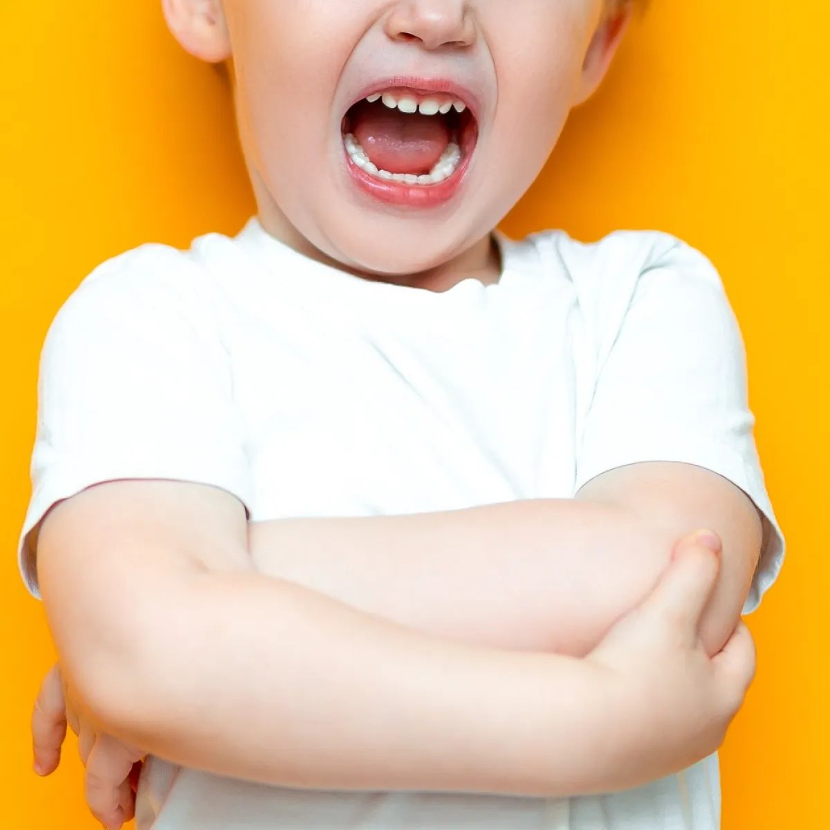 صورة لطفل مضطرب