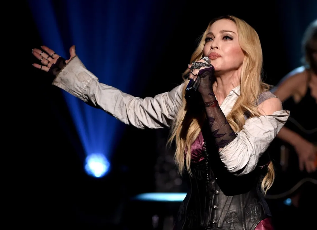 مادونا Madonna (مصدر الصورة: KEVIN WINTER / GETTY IMAGES NORTH AMERICA / Getty Images via AFP)