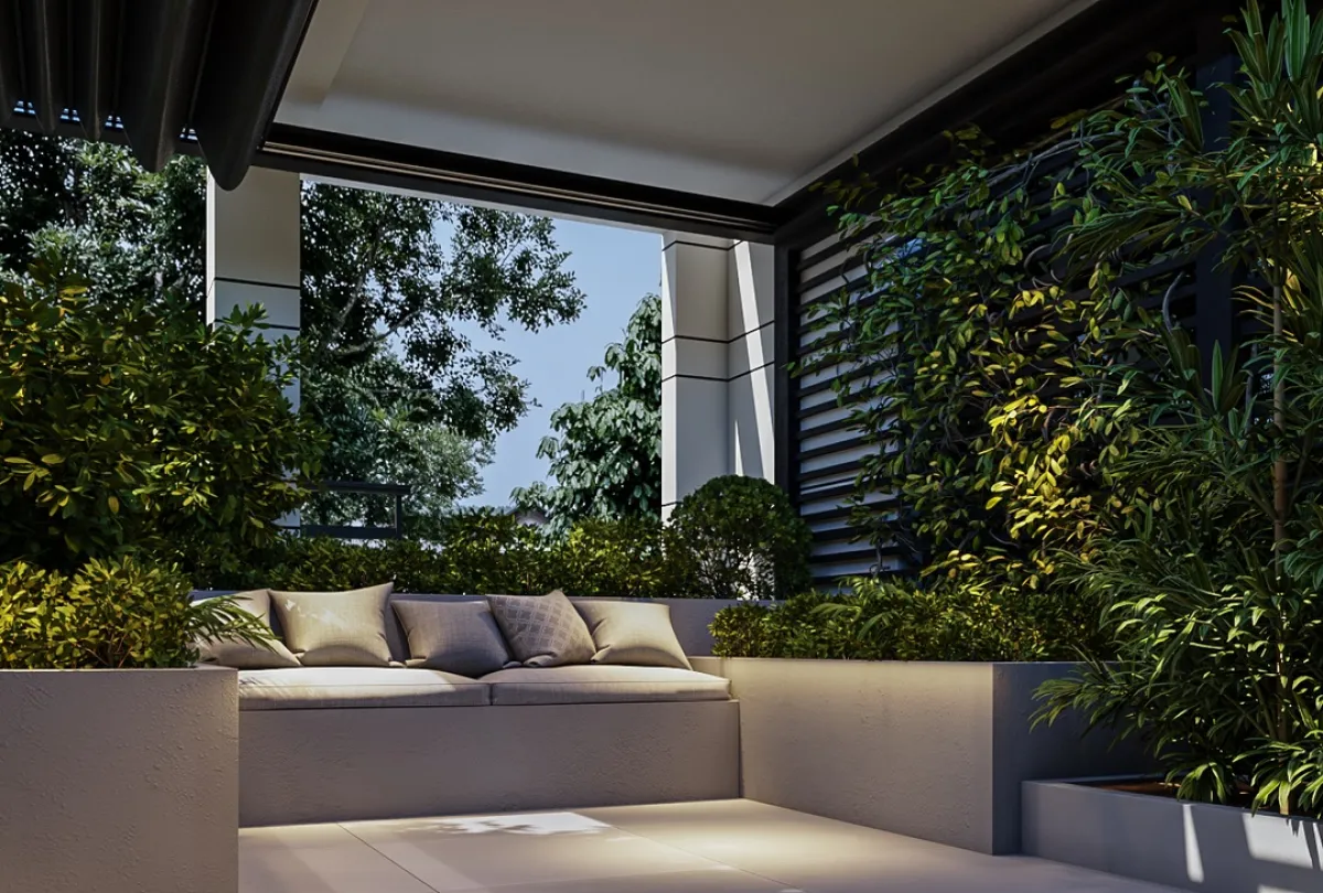 ديكور شرفة المنزل