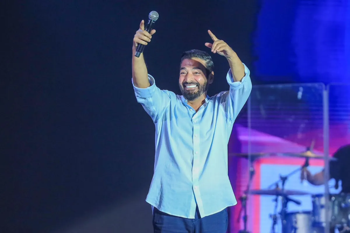 حميد الشاعري من حفل كاسيت 90 - الصورة من المركز الإعلامي للشركة المنظمة للحفل 