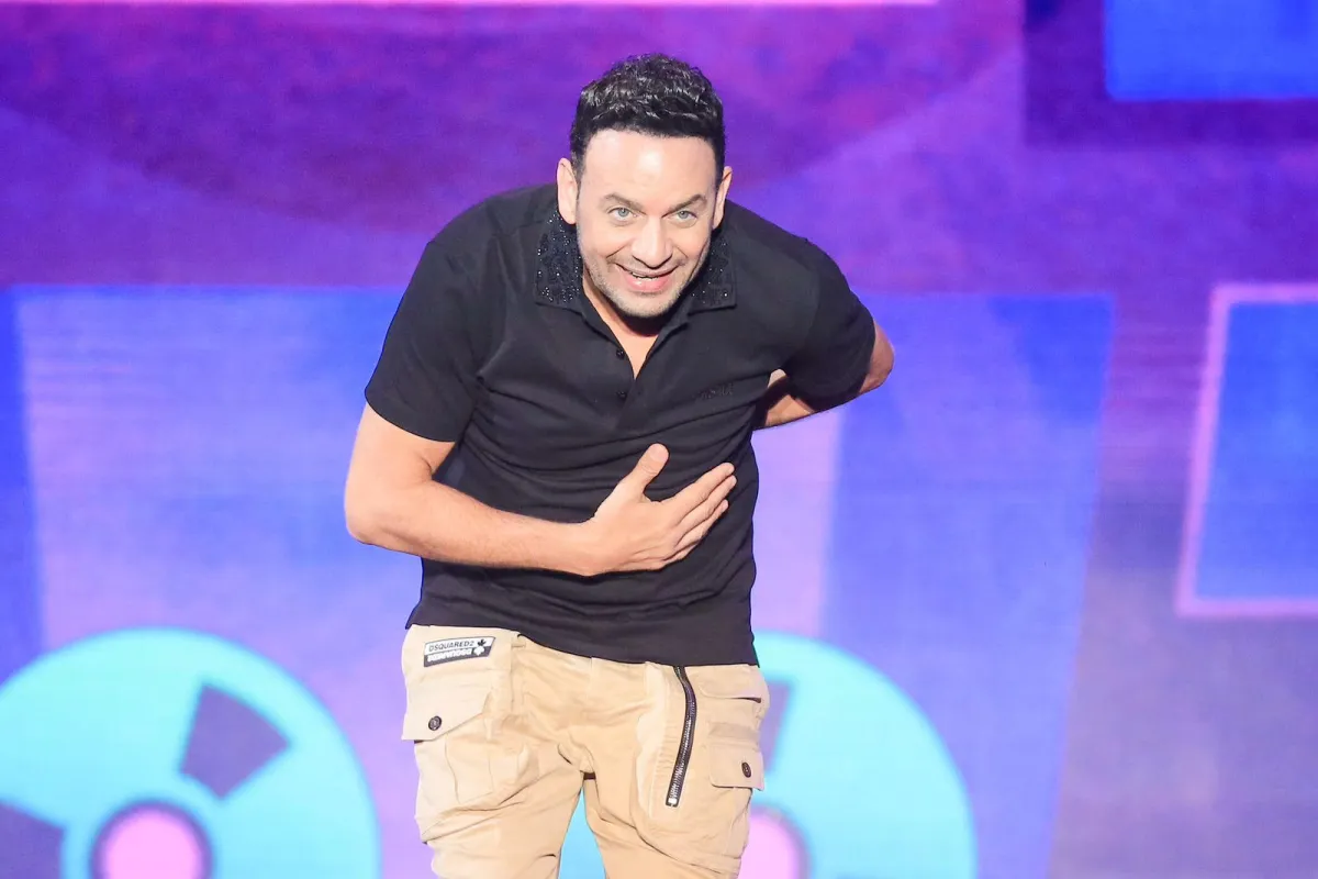 مصطفى قمر من حفل كاسيت 90 - الصورة من المركز الإعلامي للشركة المنظمة للحفل  