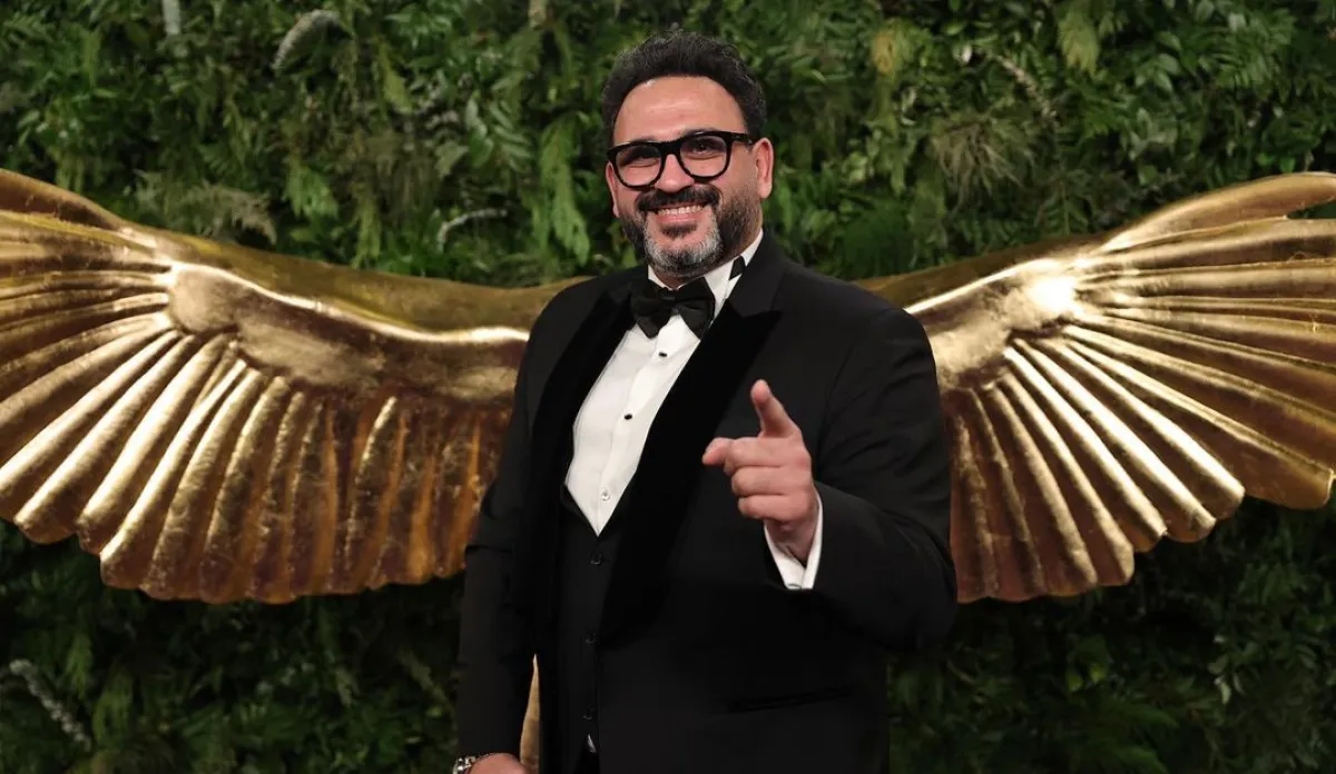 أكرم حسني - الصورة من حسابه الخاص على إنستغرام