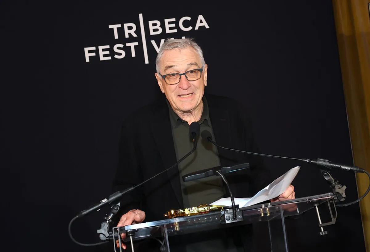 روبرت دي نيرو Robert De Niro (مصدر الصورة: Arturo Holmes / GETTY IMAGES NORTH AMERICA / Getty Images via AFP)