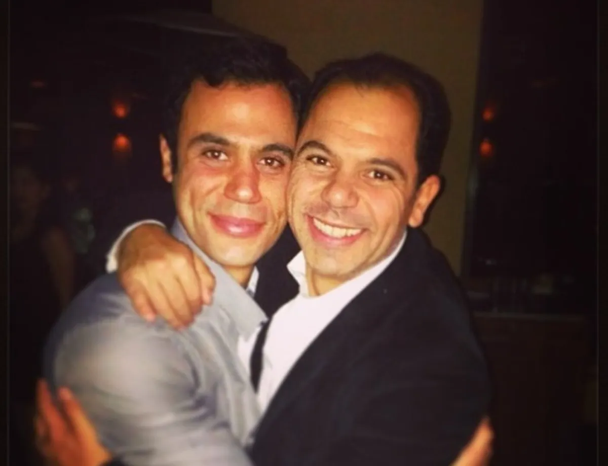 رامي إمام و محمد إمام - الصورة من الحساب الخاص للمخرج رامي إمام على إنستغرام