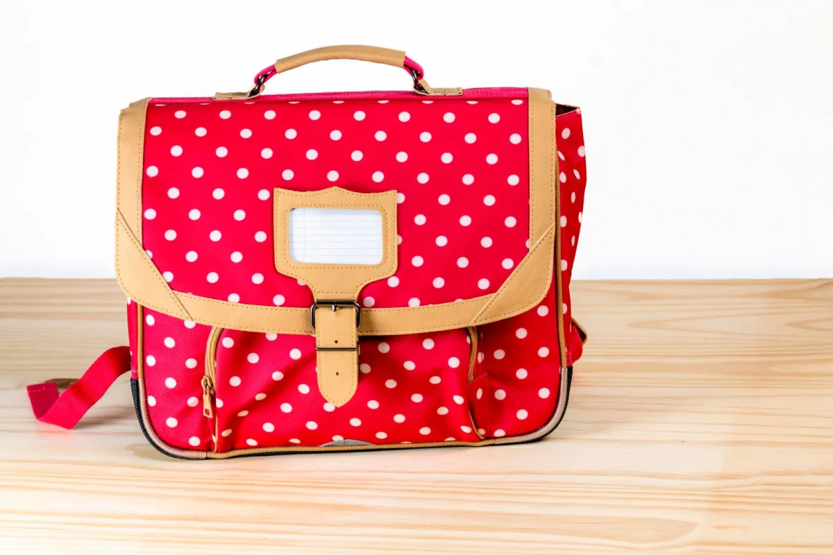 صورة لحقيبة مدرسية مناسبة