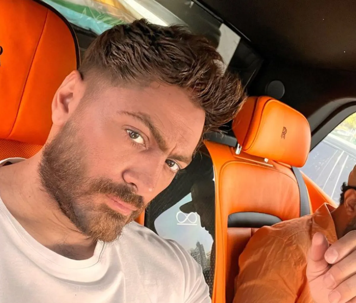 تامر حسني -الصورة من حسابه في إنستغرام 