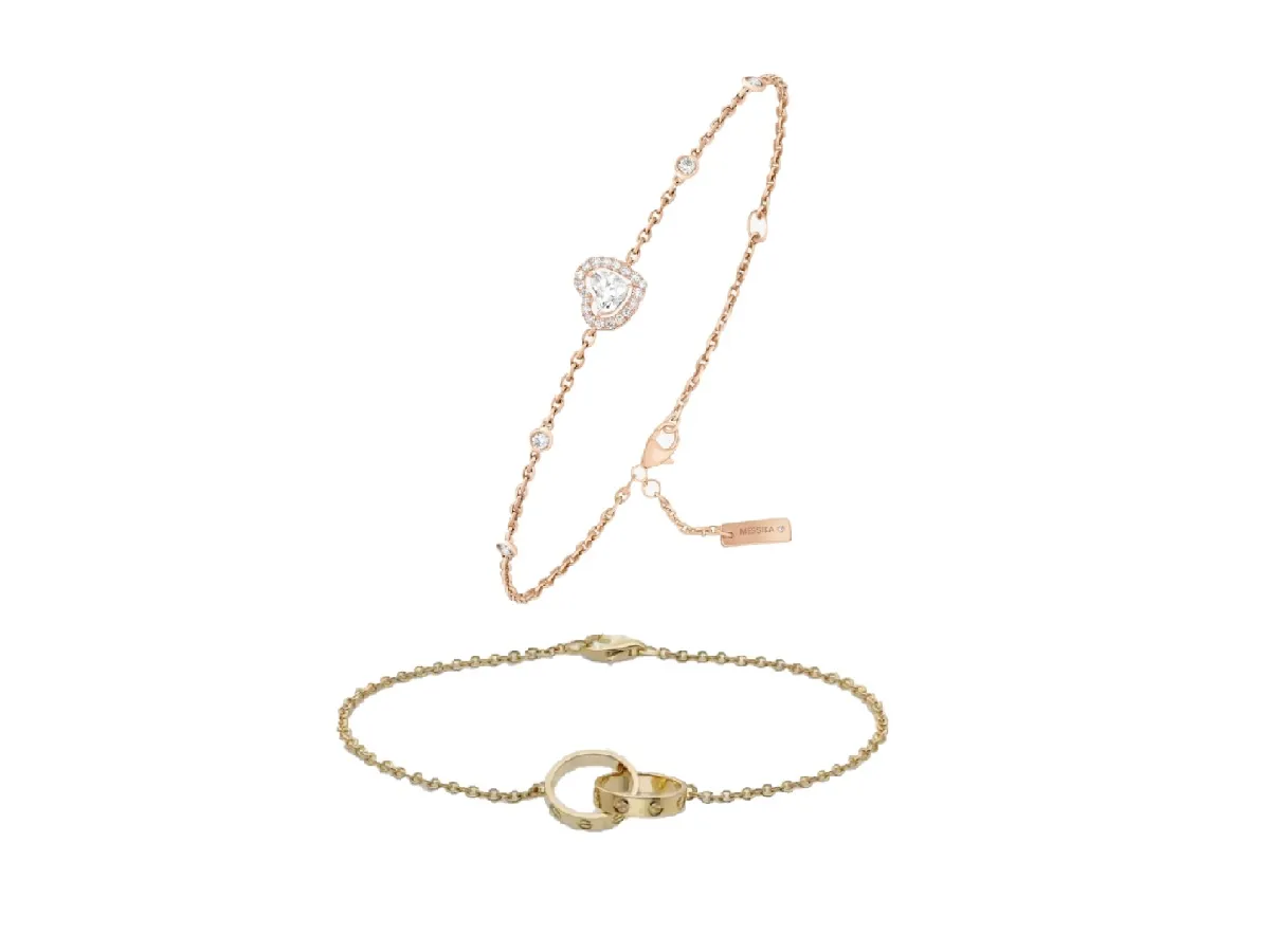 أحدث أساور الذهب الناعمة لإطلالة مواكبة للموضة