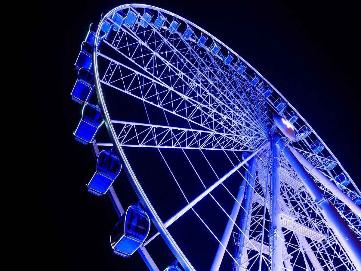 صورة للملاهي