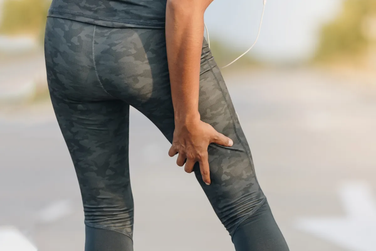 علاج تمزق العضلة الخلفية للفخذ