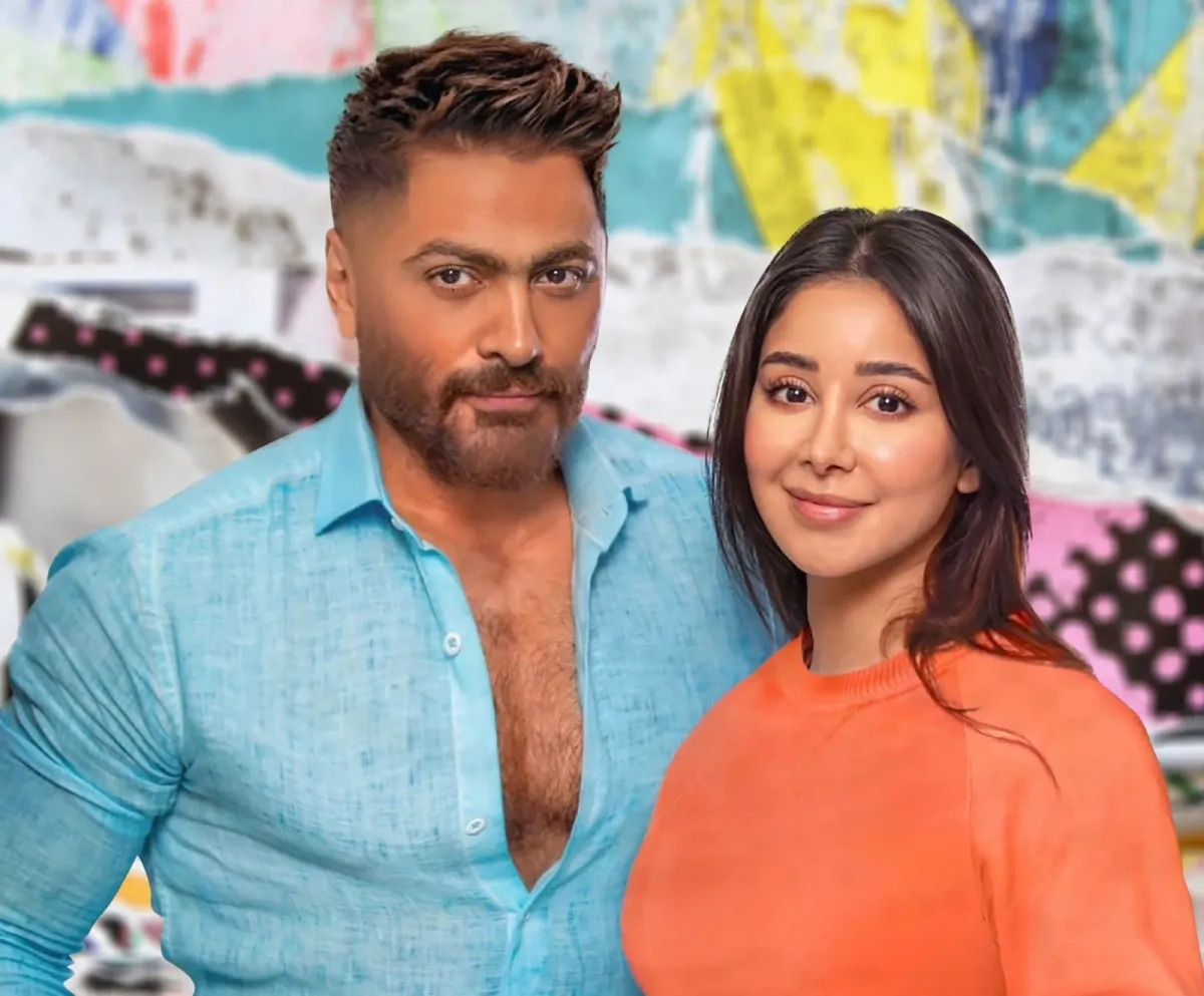 تامر حسني - الصورة من حسابه على انستغرام