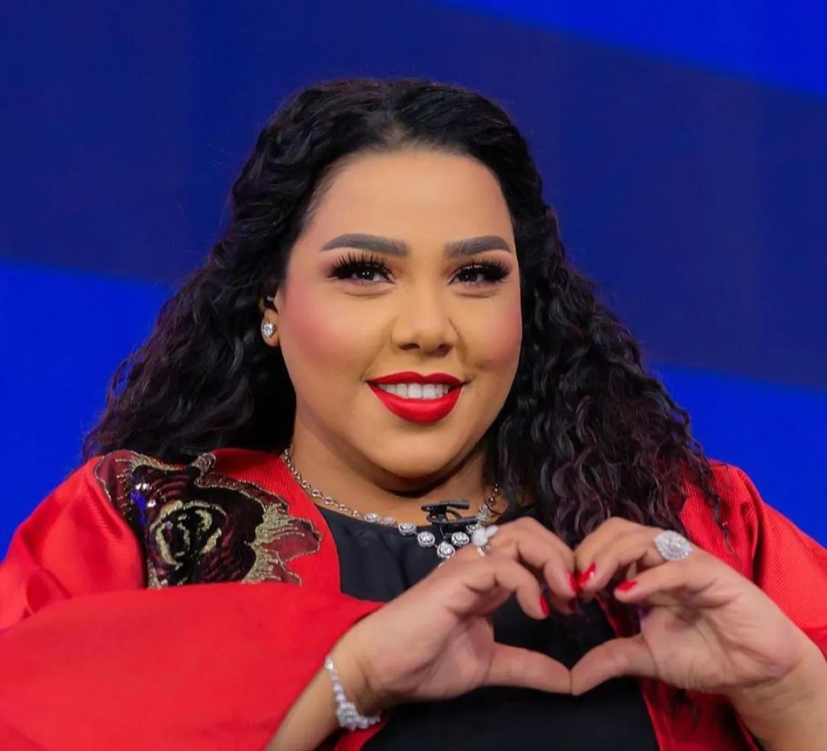 شيماء سيف - الصورة من حسابها على انستغرام