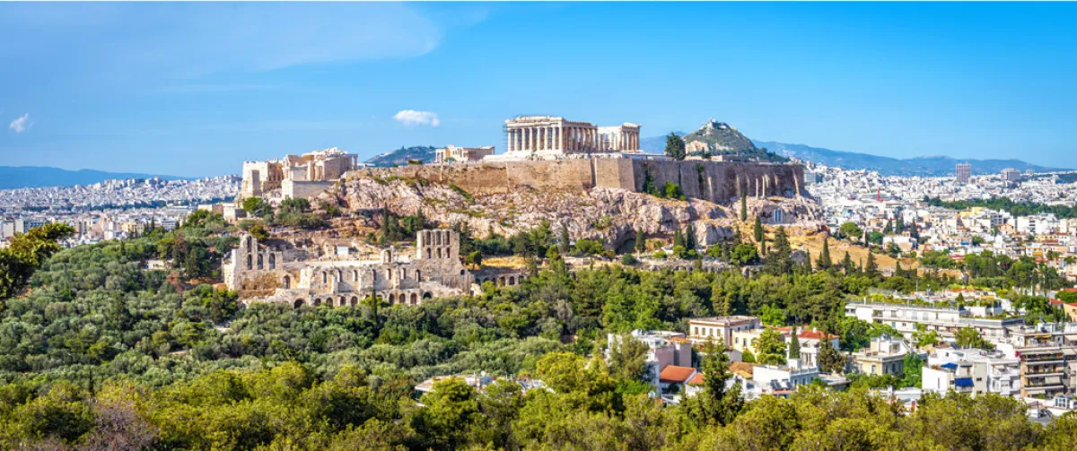 «الأكروبوليس» في «أثينا»