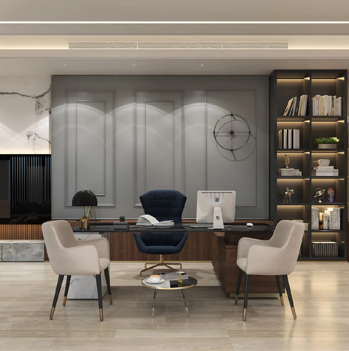 المكتب المنزلي