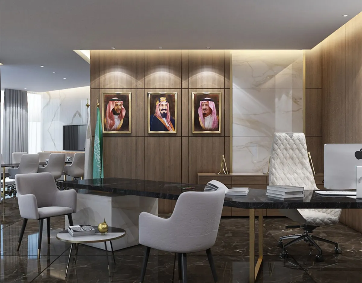 المكتب المنزلي