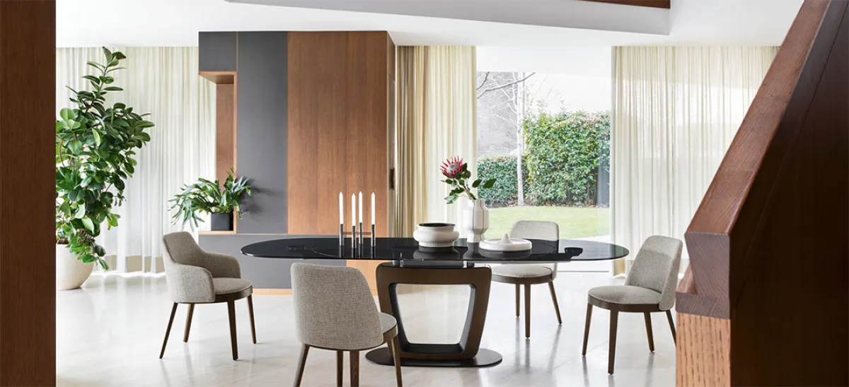 (ديكور من تصميم كاليغاريس Calligaris)