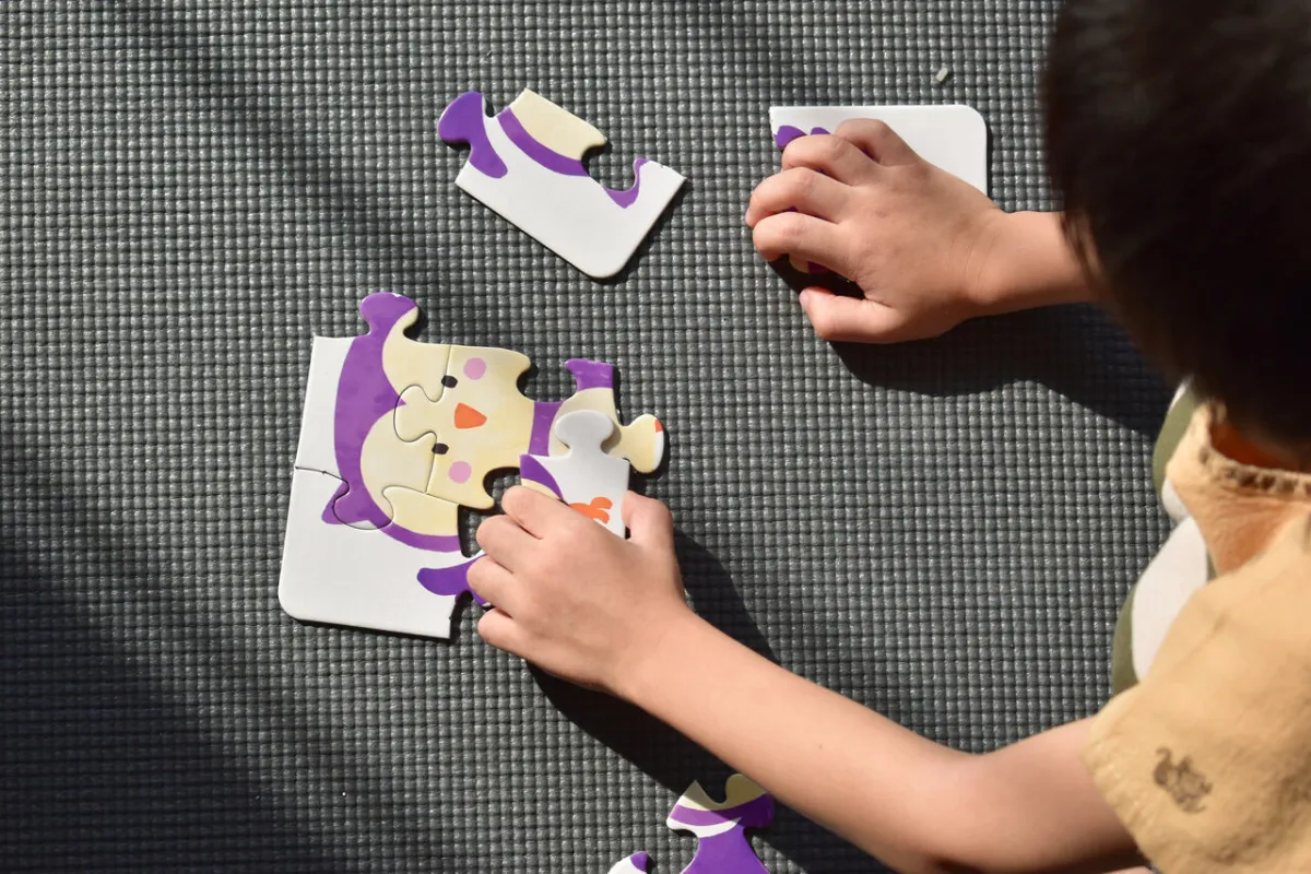 صورة التفكير من خلال اللعب