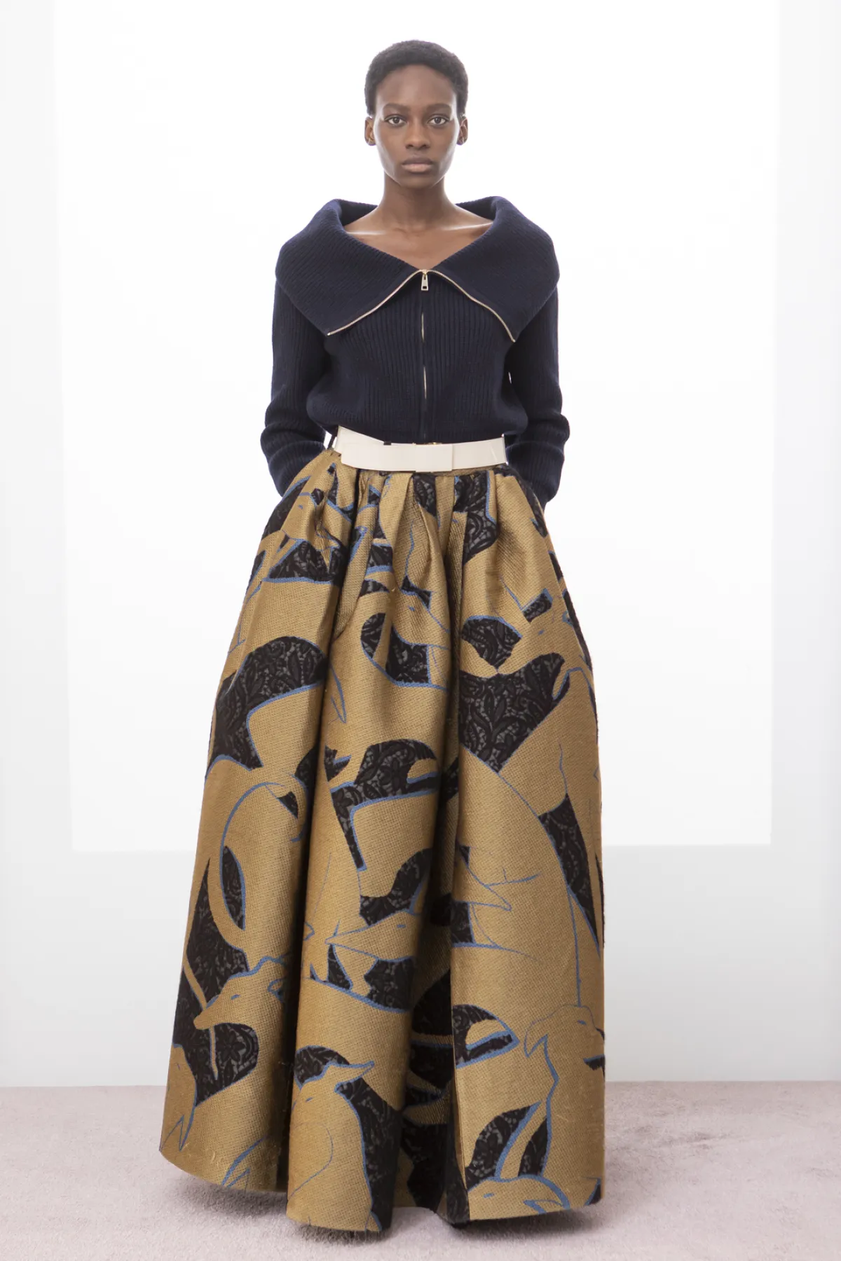 تنانير طويلة للمحجبات 