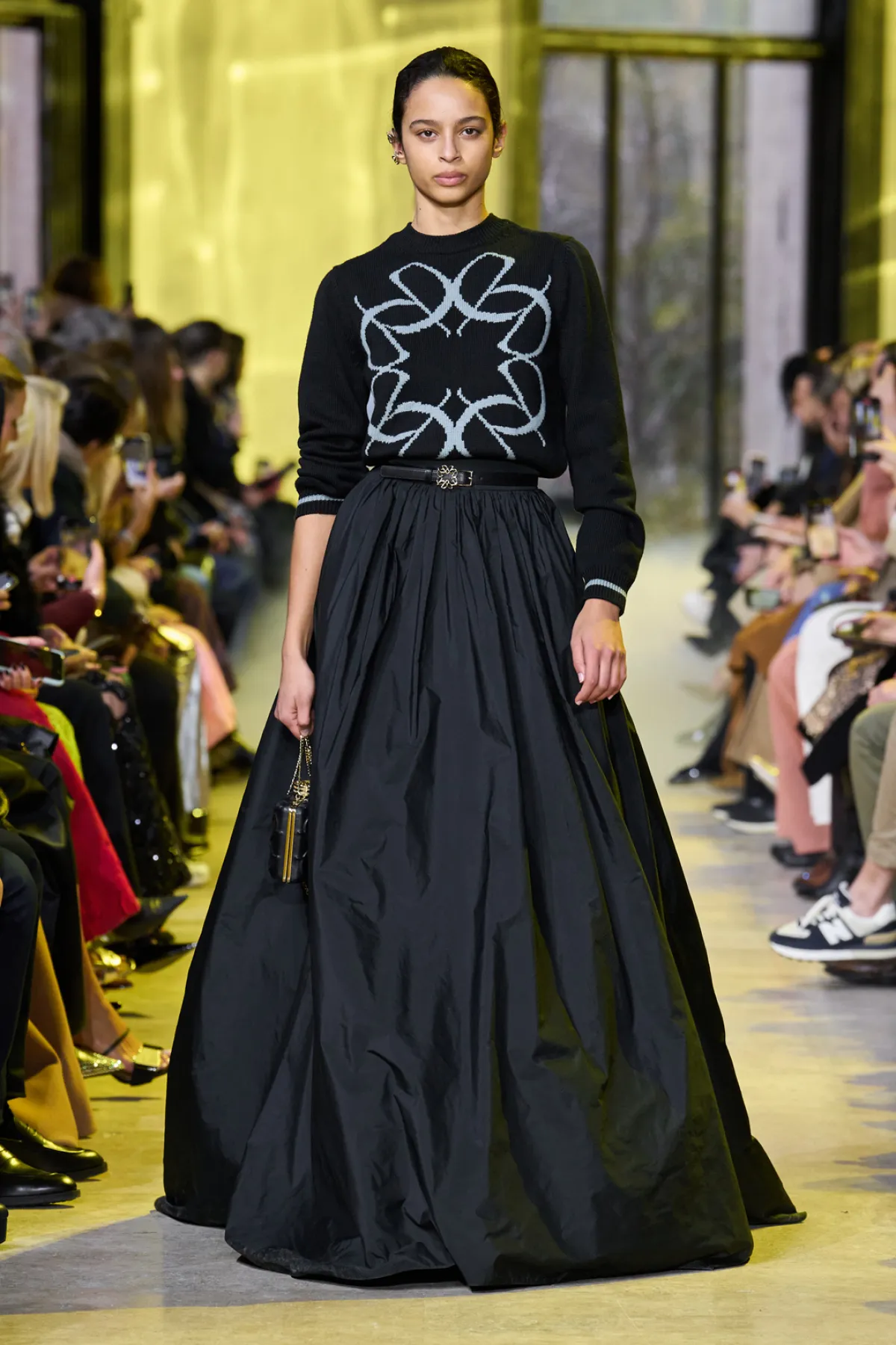 تنانير طويلة للمحجبات 