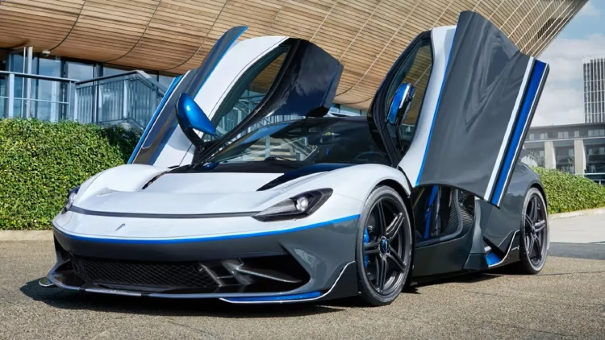 أسرع السيارات الكهربائية في العالم 2023