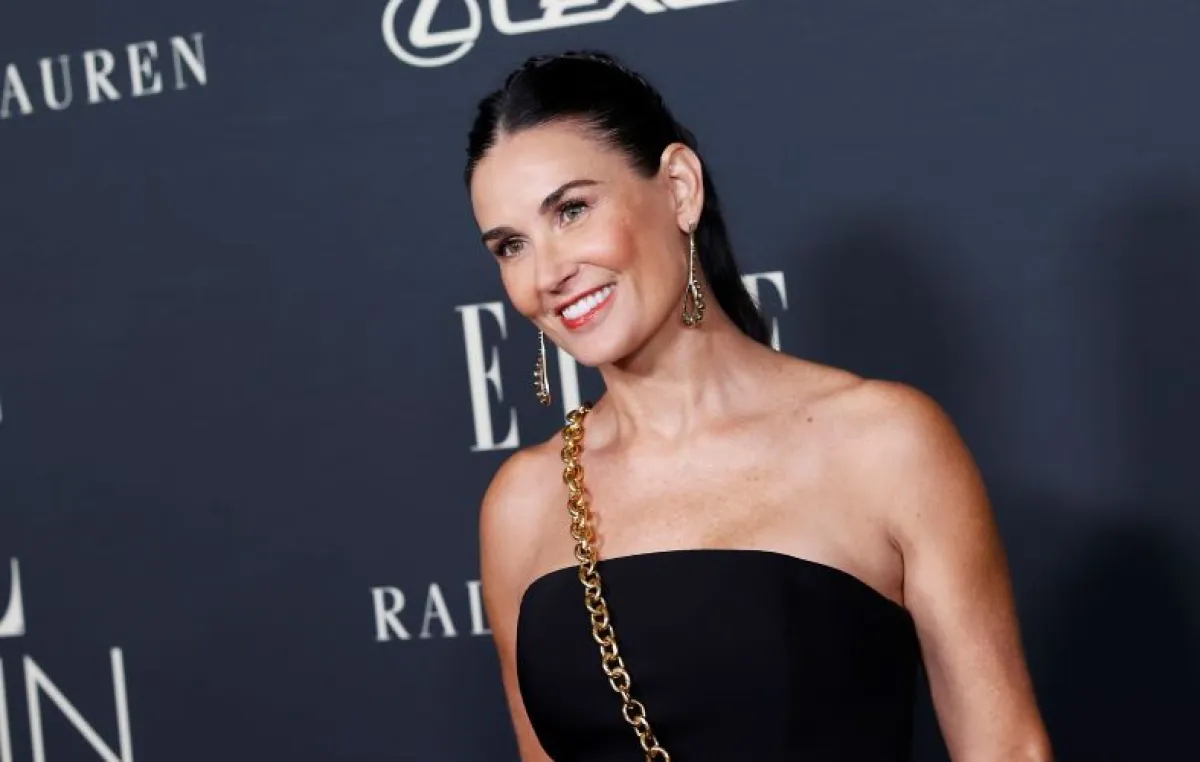 أساليب مكياج ديمي مور